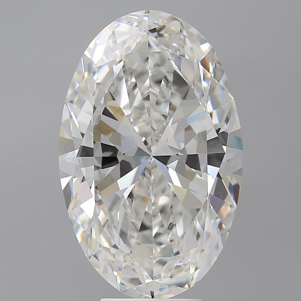 7.52 Carat Oval Shaped, Ideal Cut, F Color, VS1 Clarity, IGI Certified Lab Grown Diamond