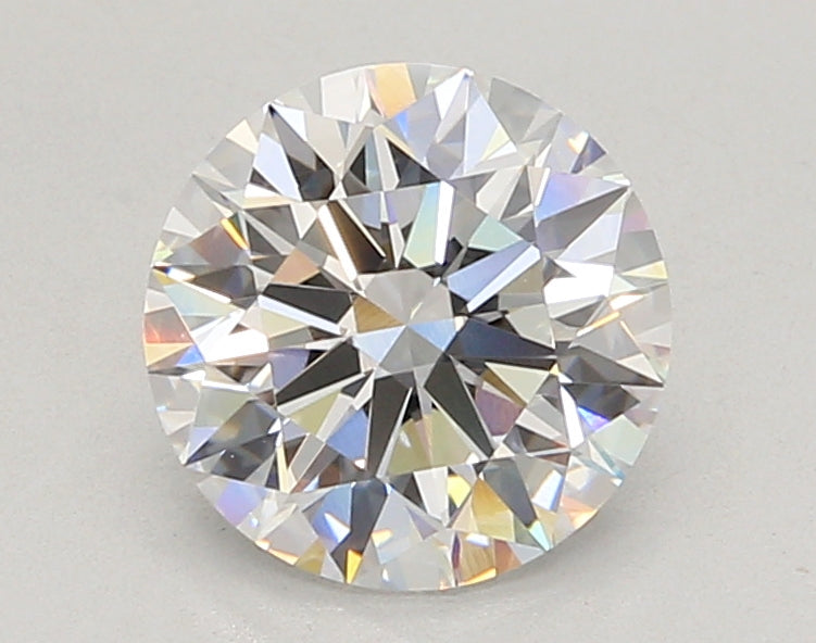 2.05 Carat Round Shaped, Ideal Cut, E Color, VVS2 Clarity, IGI Certified Lab Grown Diamond