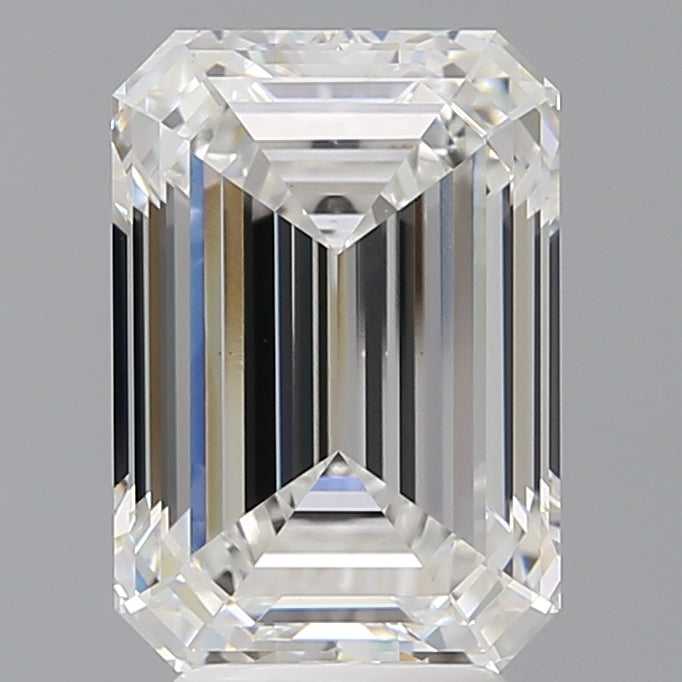4.60 Carat Emerald Shaped, Ideal Cut, E Color, VS1 Clarity, IGI Certified Lab Grown Diamond