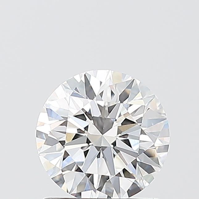 1.09 Carat Round Shaped, Ideal Cut, E Color, VVS2 Clarity, IGI Certified Lab Grown Diamond
