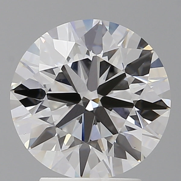 3.08 Carat Round Shaped, Ideal Cut, E Color, VS1 Clarity, IGI Certified Lab Grown Diamond