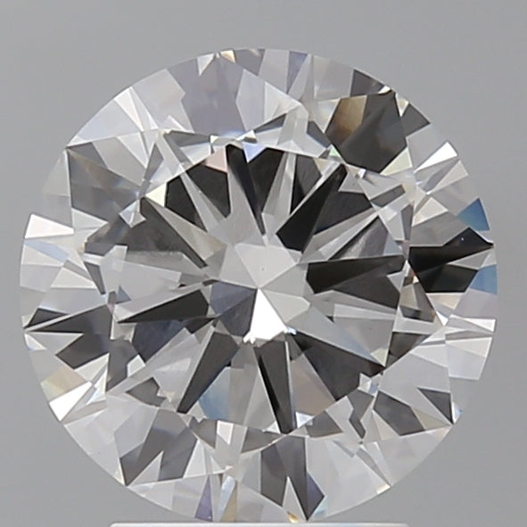 3.01 Carat Round Shaped, Excellent Cut, F Color, VVS2 Clarity, IGI Certified Lab Grown Diamond