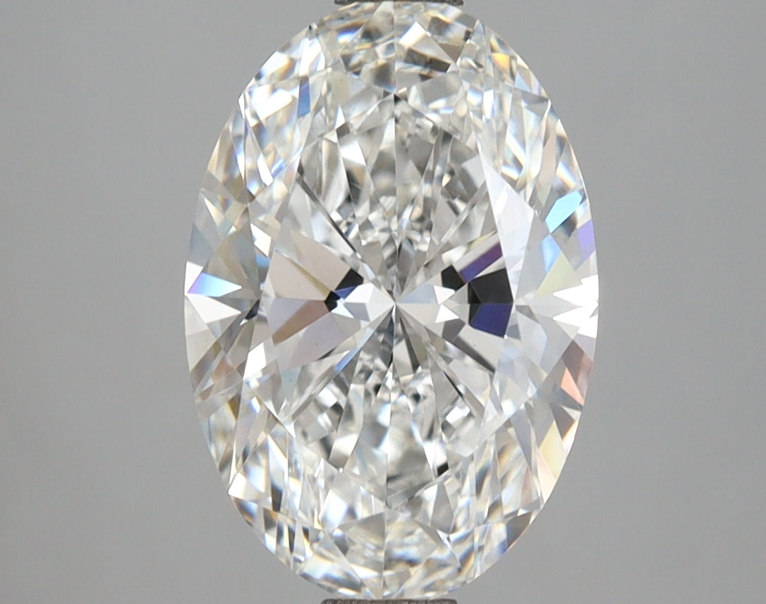 3.03 Carat Oval Shaped, Ideal Cut, E Color, VS1 Clarity, IGI Certified Lab Grown Diamond