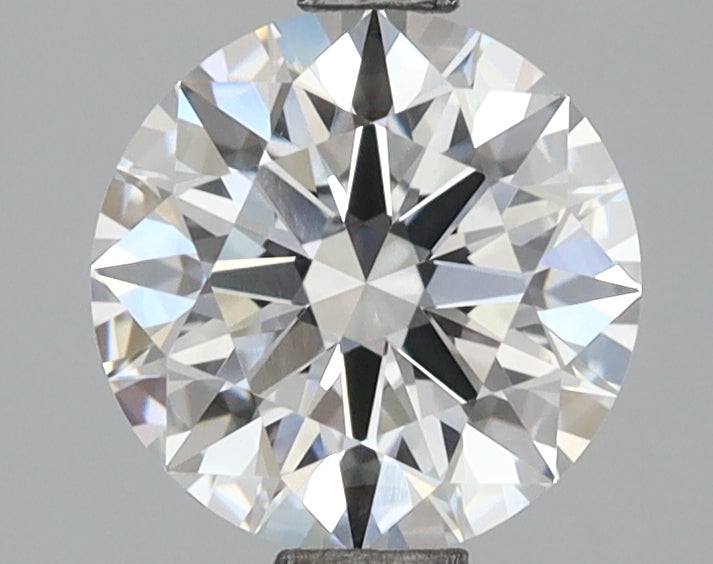1.55 Carat Round Shaped, Ideal Cut, D Color, VVS2 Clarity, IGI Certified Lab Grown Diamond