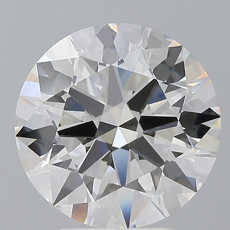 4.59 Carat Round Shaped, Ideal Cut, E Color, VVS2 Clarity, IGI Certified Lab Grown Diamond