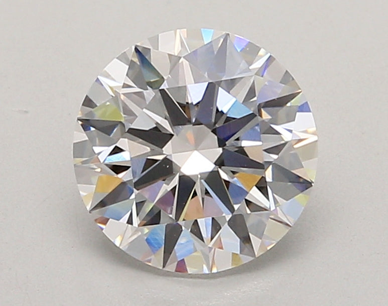 2.05 Carat Round Shaped, Ideal Cut, E Color, VVS1 Clarity, IGI Certified Lab Grown Diamond