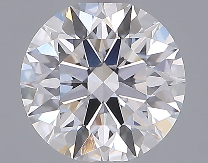 1.04 Carat Round Shaped, Ideal Cut, E Color, VVS2 Clarity, IGI Certified Lab Grown Diamond