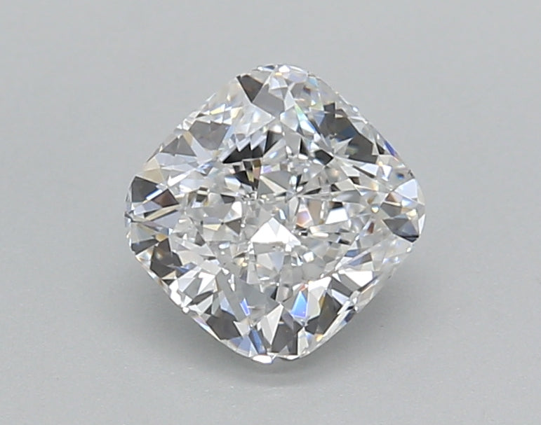 1.02 Carat Cushion Shaped, Very Good Cut, D Color, VS1 Clarity, IGI Certified Lab Grown Diamond