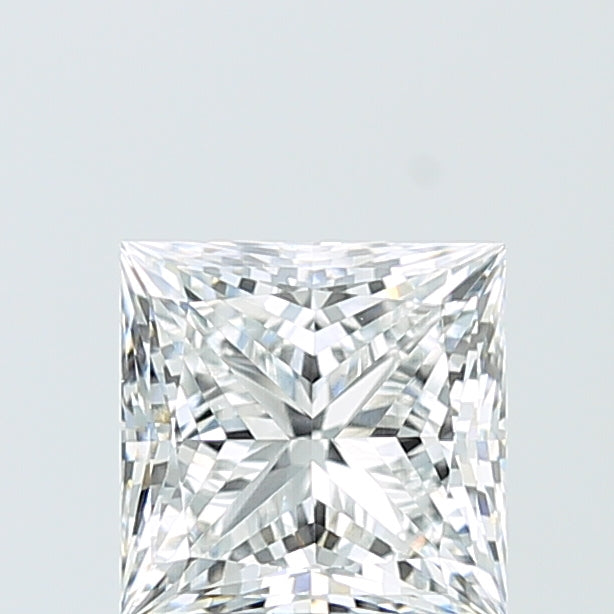 2.04 Carat Princess Shaped, Ideal Cut, D Color, VS1 Clarity, IGI Certified Lab Grown Diamond