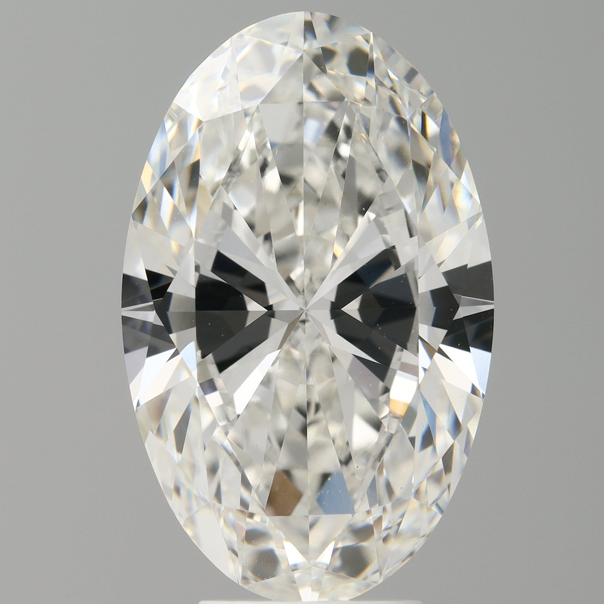 6.00 Carat Oval Shaped, Ideal Cut, E Color, VVS2 Clarity, IGI Certified Lab Grown Diamond
