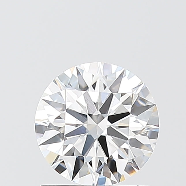 1.08 Carat Round Shaped, Ideal Cut, E Color, VVS2 Clarity, IGI Certified Lab Grown Diamond