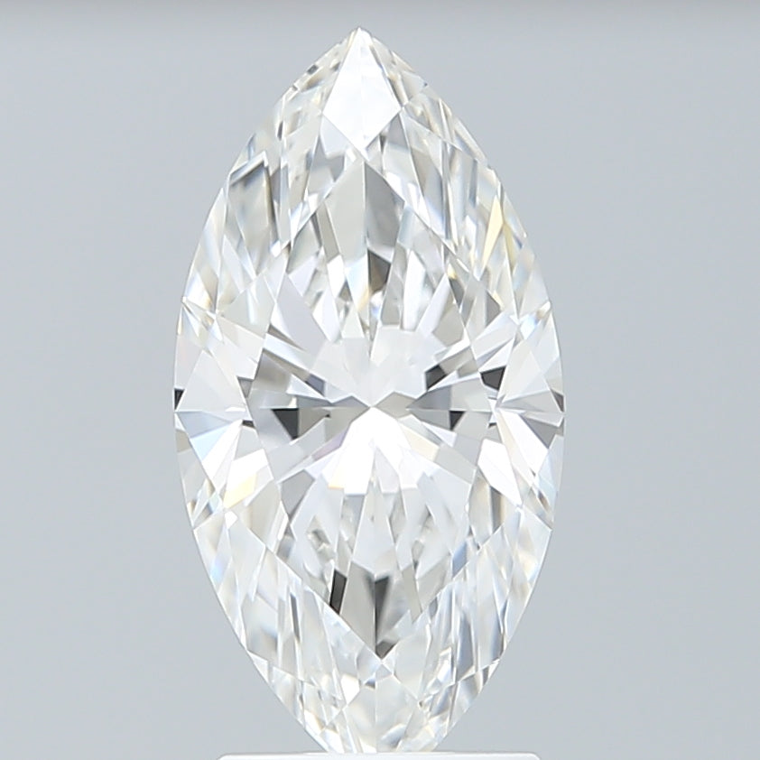 2.48 Carat Marquise Shaped, Ideal Cut, F Color, VVS1 Clarity, IGI Certified Lab Grown Diamond