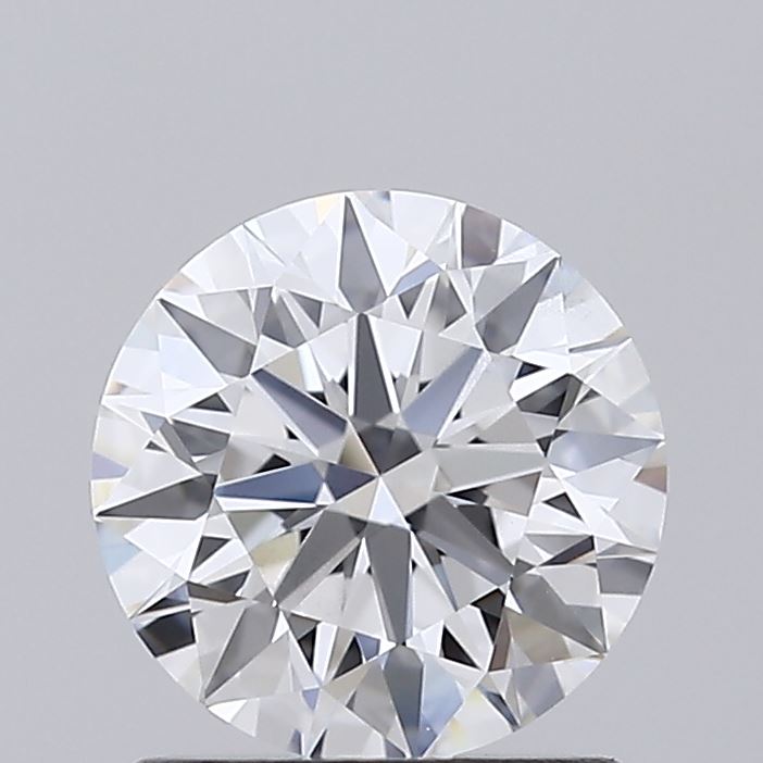 1.04 Carat Round Shaped, Ideal Cut, D Color, VS2 Clarity, IGI Certified Lab Grown Diamond