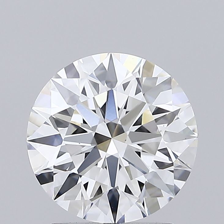 2.02 Carat Round Shaped, Ideal Cut, F Color, VS1 Clarity, IGI Certified Lab Grown Diamond
