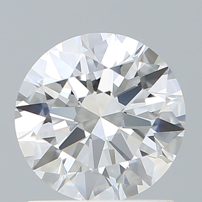 1.20 Carat Round Shaped, Excellent Cut, D Color, VVS2 Clarity, IGI Certified Lab Grown Diamond