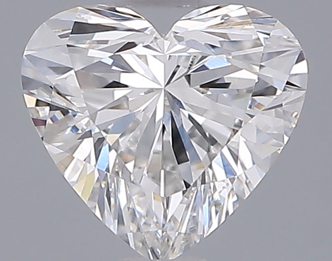 1.02 Carat Heart Shaped, Excellent Cut, E Color, VVS2 Clarity, IGI Certified Lab Grown Diamond