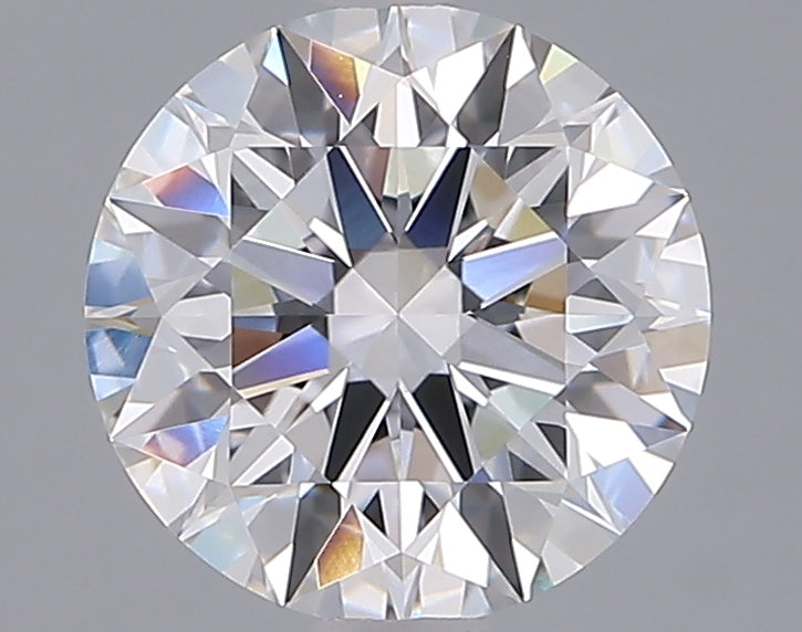 2.04 Carat Round Shaped, Ideal Cut, E Color, VVS1 Clarity, IGI Certified Lab Grown Diamond