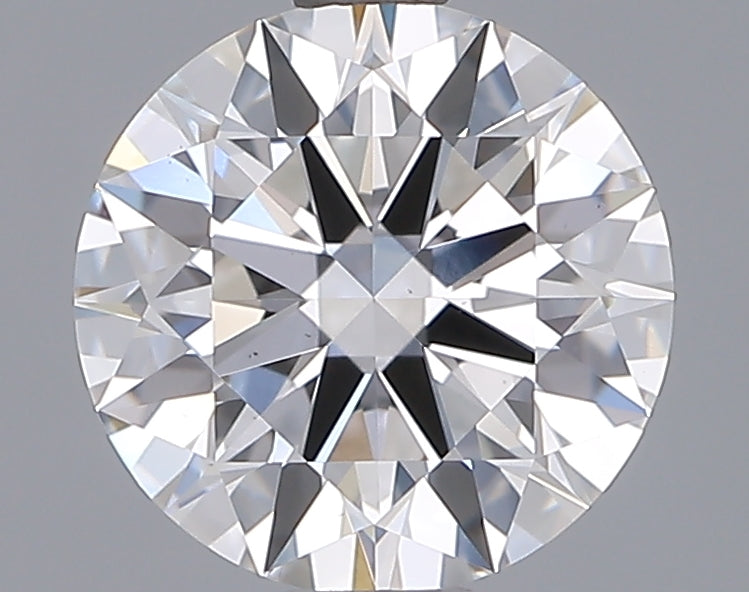 1.43 Carat Round Shaped, Ideal Cut, E Color, VS1 Clarity, IGI Certified Lab Grown Diamond