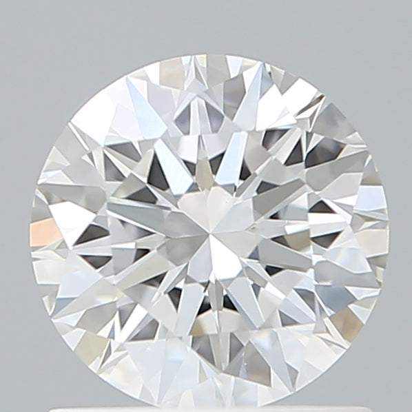 1.05 Carat Round Shaped, Excellent Cut, D Color, VVS2 Clarity, IGI Certified Lab Grown Diamond