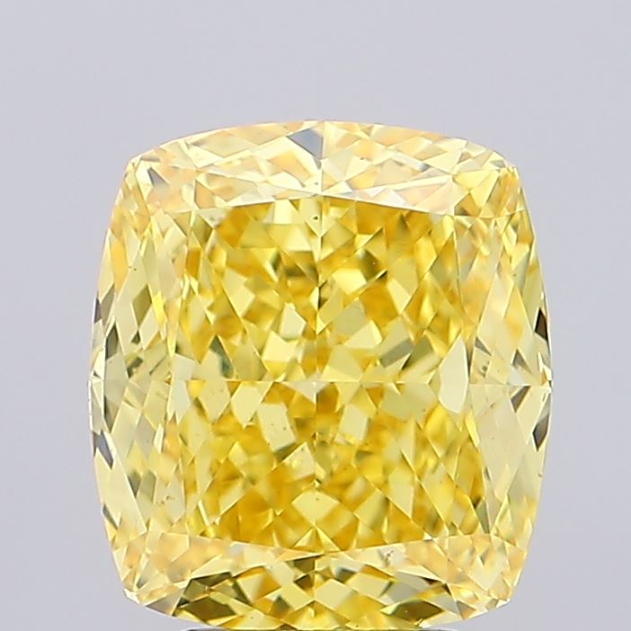 4.26 Carat Cushion Shaped, Ideal Cut, VS1 Clarity, IGI Certified Lab Grown Diamond