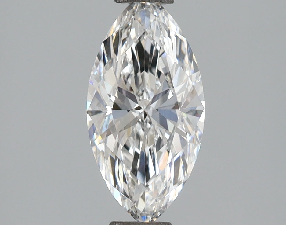 1.05 Carat Marquise Shaped, Ideal Cut, F Color, VVS2 Clarity, IGI Certified Lab Grown Diamond