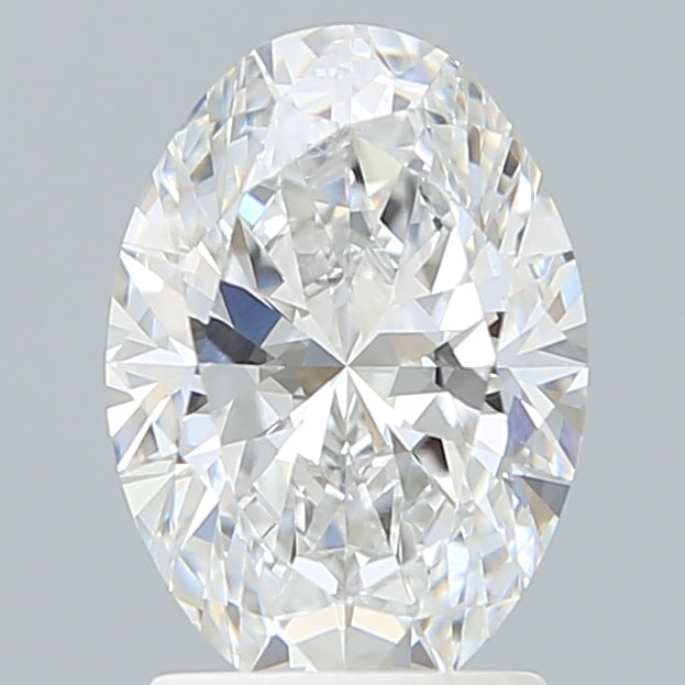 2.08 Carat Oval Shaped, Ideal Cut, D Color, VVS2 Clarity, IGI Certified Lab Grown Diamond