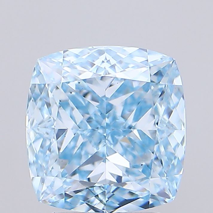 3.01 Carat Cushion Shaped, Ideal Cut, VS1 Clarity, IGI Certified Lab Grown Diamond