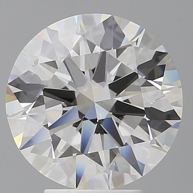4.51 Carat Round Shaped, Ideal Cut, F Color, VS1 Clarity, IGI Certified Lab Grown Diamond