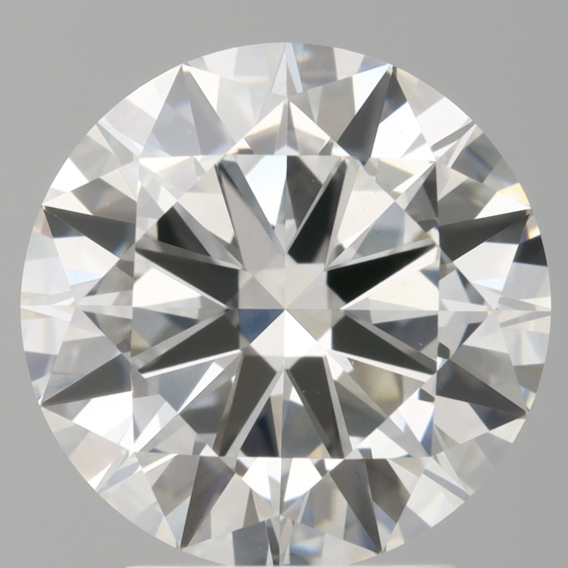 3.01 Carat Round Shaped, Excellent Cut, F Color, VVS2 Clarity, IGI Certified Lab Grown Diamond