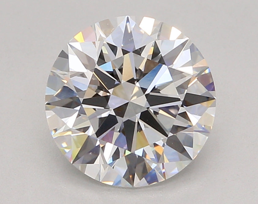 3.04 Carat Round Shaped, Ideal Cut, E Color, VVS2 Clarity, IGI Certified Lab Grown Diamond