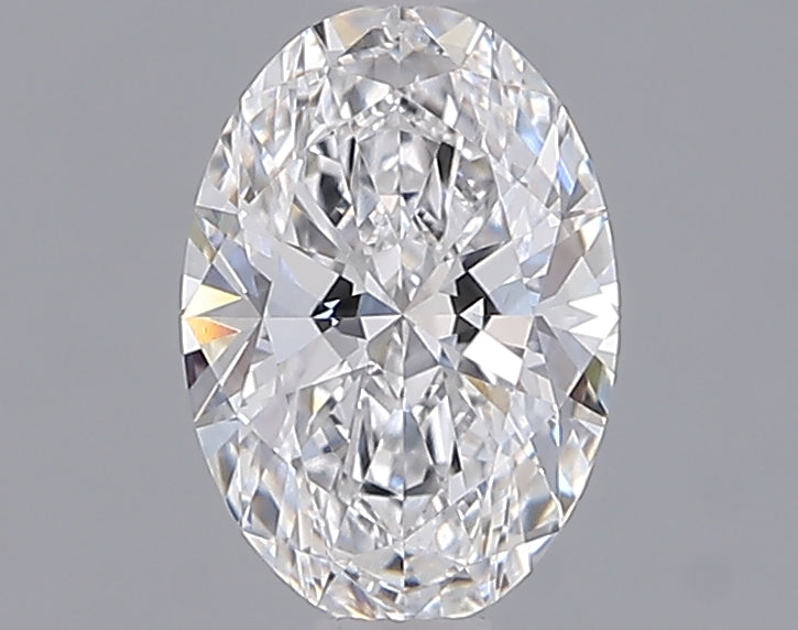 1.03 Carat Oval Shaped, Ideal Cut, D Color, VVS1 Clarity, IGI Certified Lab Grown Diamond