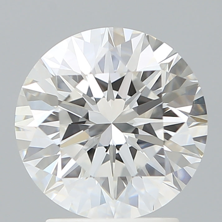 2.50 Carat Round Shaped, Excellent Cut, E Color, VVS2 Clarity, IGI Certified Lab Grown Diamond