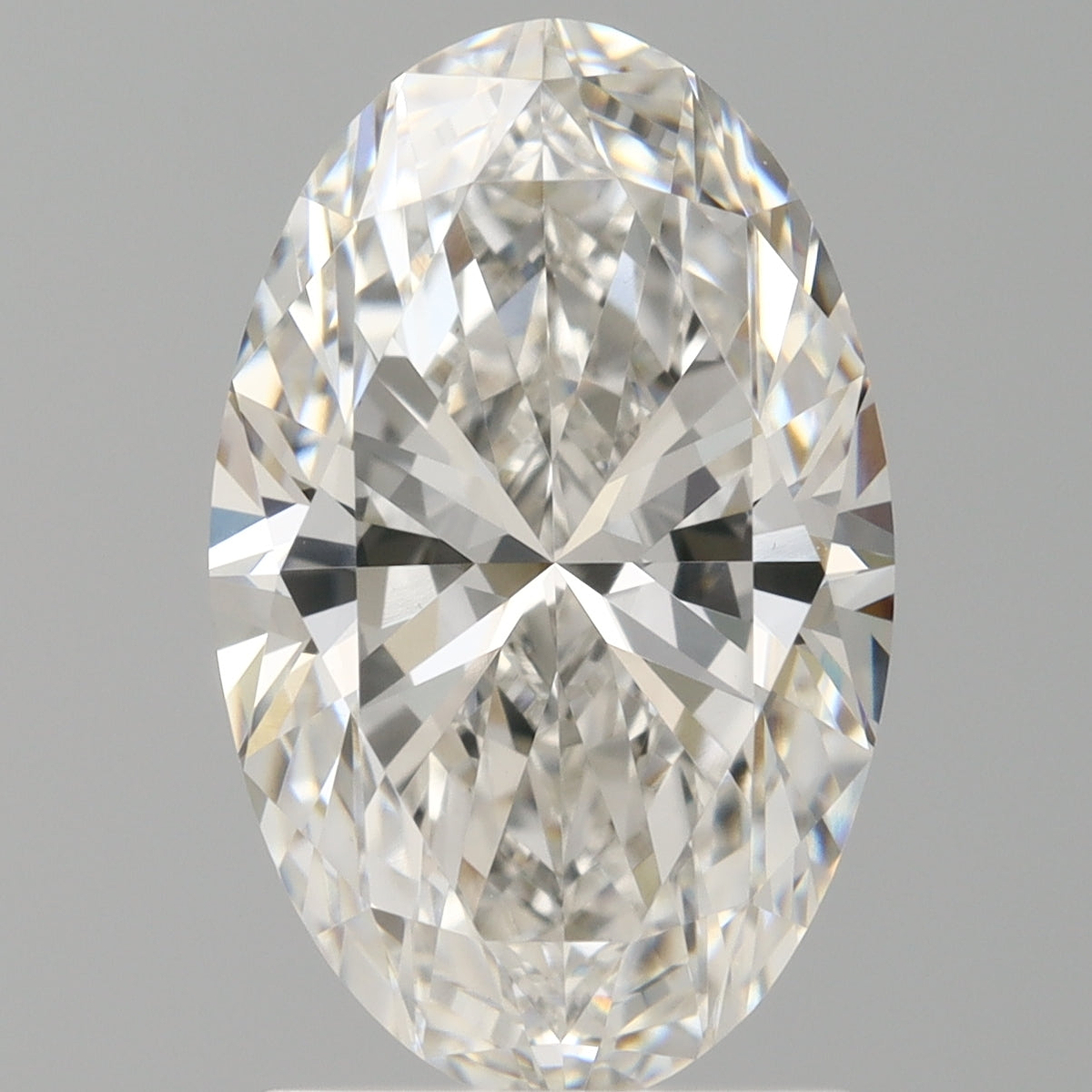 2.01 Carat Oval Shaped, Ideal Cut, F Color, VVS2 Clarity, IGI Certified Lab Grown Diamond