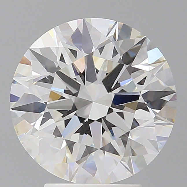 4.01 Carat Round Shaped, Ideal Cut, E Color, VVS2 Clarity, IGI Certified Lab Grown Diamond