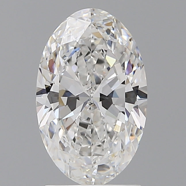 2.00 Carat Oval Shaped, Ideal Cut, E Color, VVS2 Clarity, IGI Certified Lab Grown Diamond