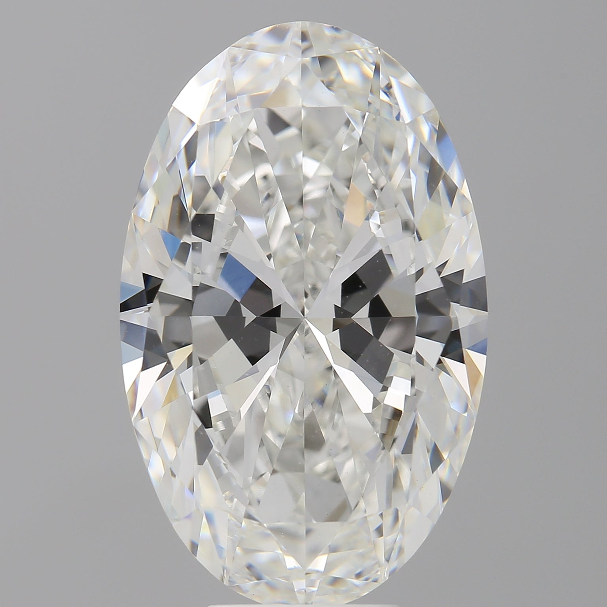 8.60 Carat Oval Shaped, Ideal Cut, F Color, VVS2 Clarity, IGI Certified Lab Grown Diamond