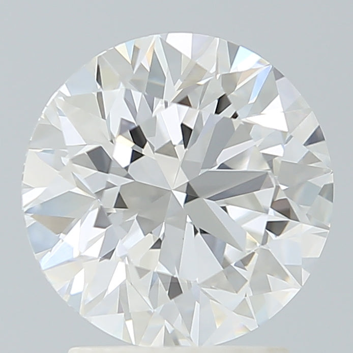 2.41 Carat Round Shaped, Ideal Cut, F Color, VS1 Clarity, IGI Certified Lab Grown Diamond