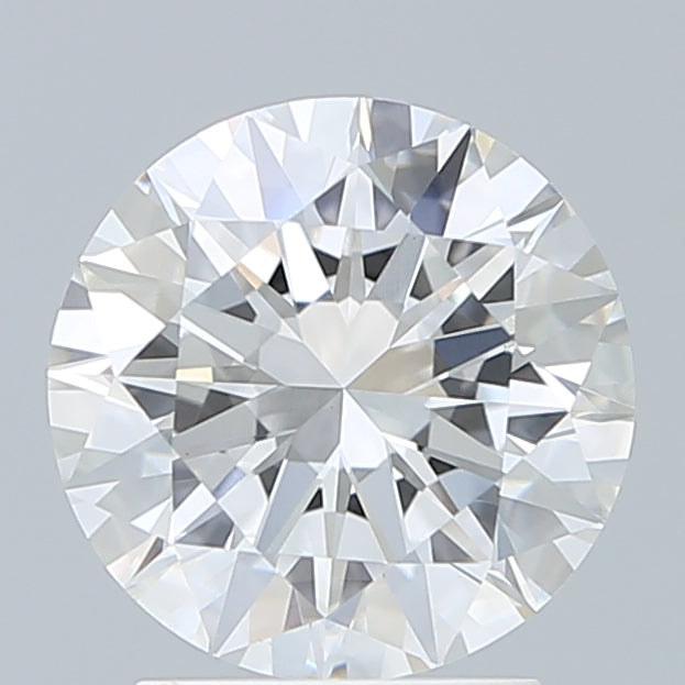 2.31 Carat Round Shaped, Excellent Cut, E Color, VVS2 Clarity, IGI Certified Lab Grown Diamond