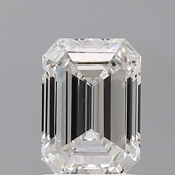 1.59 Carat Emerald Shaped, Very Good Cut, E Color, VS1 Clarity, IGI Certified Lab Grown Diamond