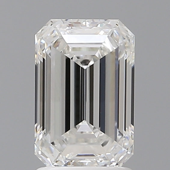 1.97 Carat Emerald Shaped, Ideal Cut, E Color, VVS2 Clarity, IGI Certified Lab Grown Diamond