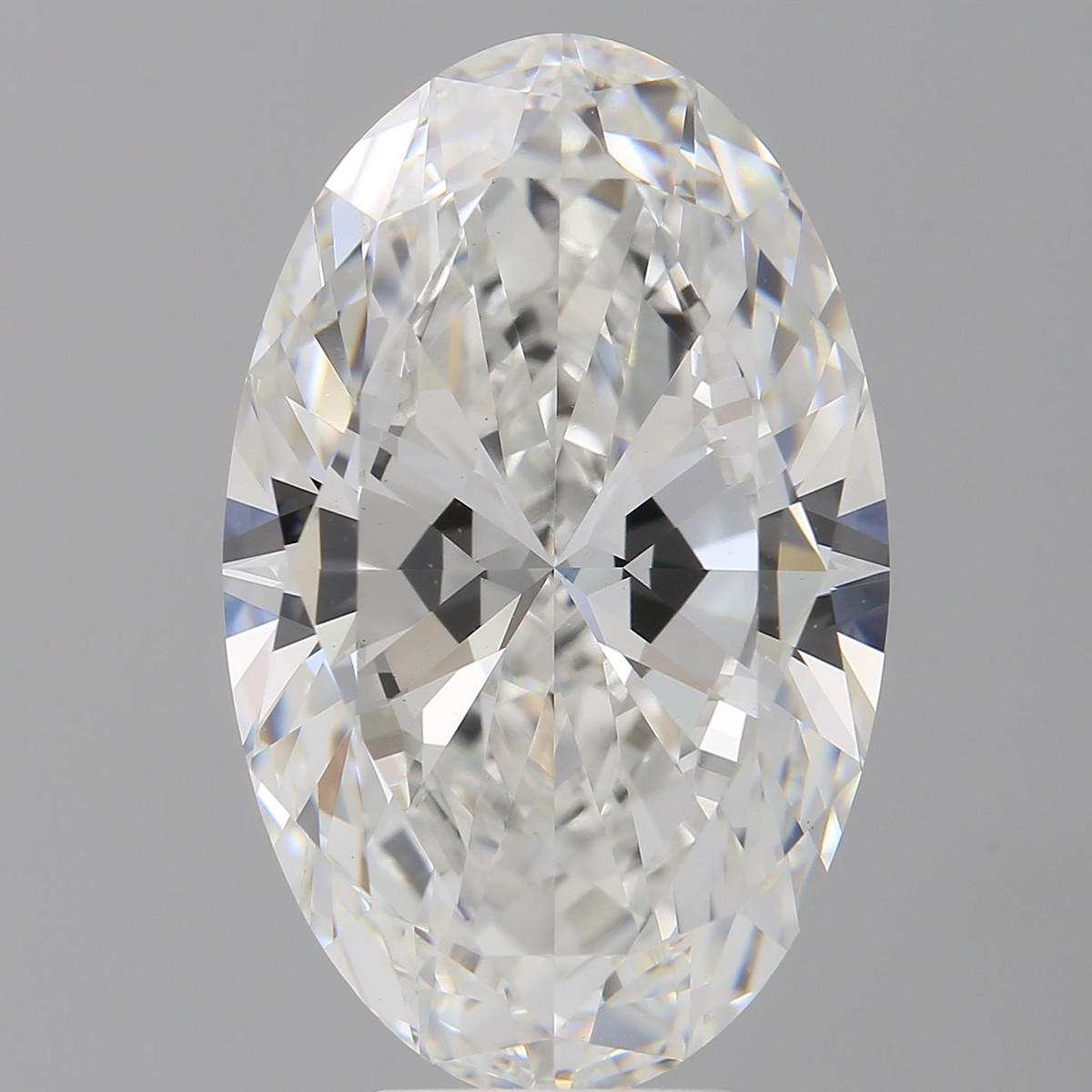 8.01 Carat Oval Shaped, Ideal Cut, F Color, VS1 Clarity, IGI Certified Lab Grown Diamond