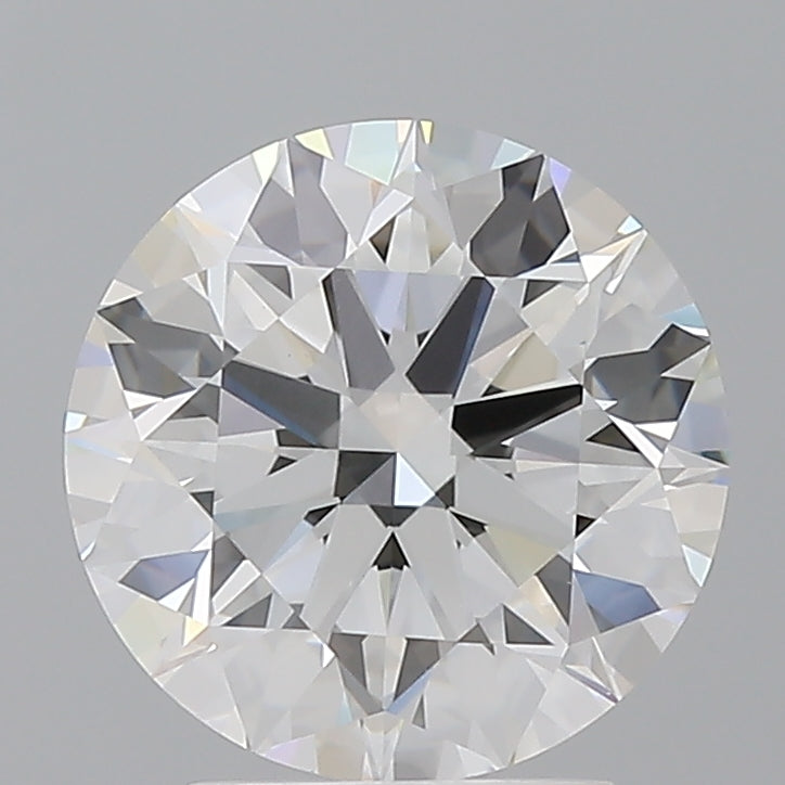 3.09 Carat Round Shaped, Ideal Cut, E Color, VS1 Clarity, IGI Certified Lab Grown Diamond