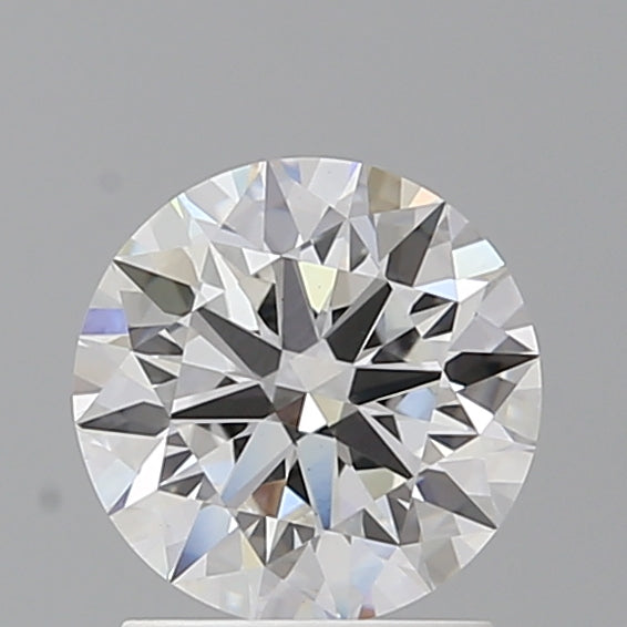 1.57 Carat Round Shaped, Ideal Cut, D Color, VS1 Clarity, IGI Certified Lab Grown Diamond