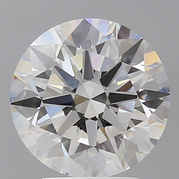 3.50 Carat Round Shaped, Excellent Cut, E Color, VS1 Clarity, IGI Certified Lab Grown Diamond