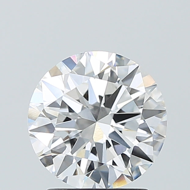 2.02 Carat Round Shaped, Excellent Cut, E Color, VVS1 Clarity, IGI Certified Lab Grown Diamond