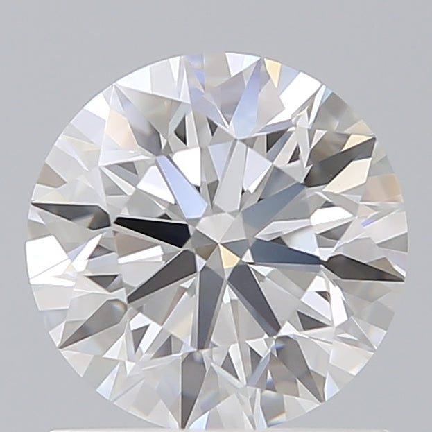 1.11 Carat Round Shaped, Ideal Cut, D Color, VVS2 Clarity, IGI Certified Lab Grown Diamond