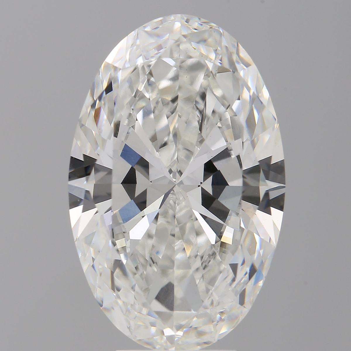 6.99 Carat Oval Shaped, Ideal Cut, F Color, VS1 Clarity, IGI Certified Lab Grown Diamond
