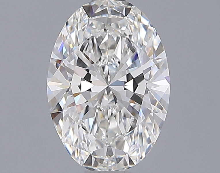 1.27 Carat Oval Shaped, Ideal Cut, F Color, VVS1 Clarity, IGI Certified Lab Grown Diamond