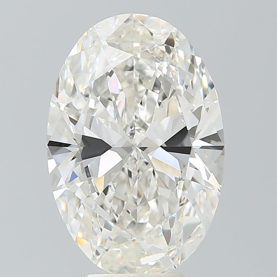 6.48 Carat Oval Shaped, Excellent Cut, G Color, VVS2 Clarity, IGI Certified Lab Grown Diamond