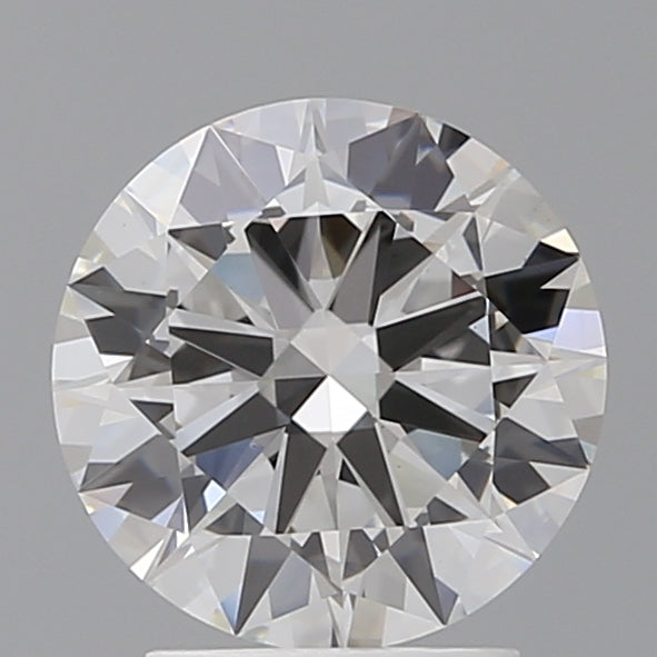 2.52 Carat Round Shaped, Excellent Cut, F Color, VS1 Clarity, IGI Certified Lab Grown Diamond